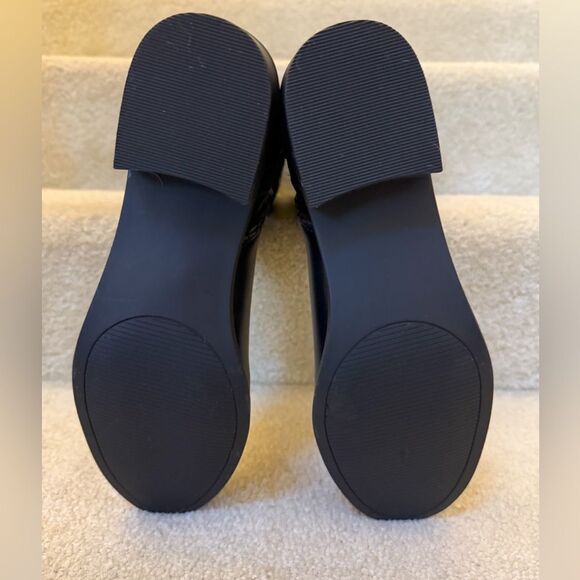 Rampage Women's Ram Ivey Black Cognac Tall Riding Boots Size 10 Medium - Picture 5 of 8